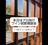 プロ向けワイン試飲商談会