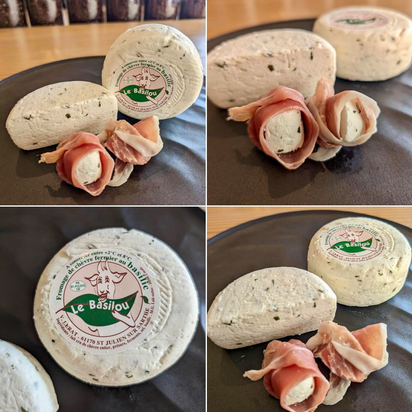 山羊乳のフレッシュチーズ