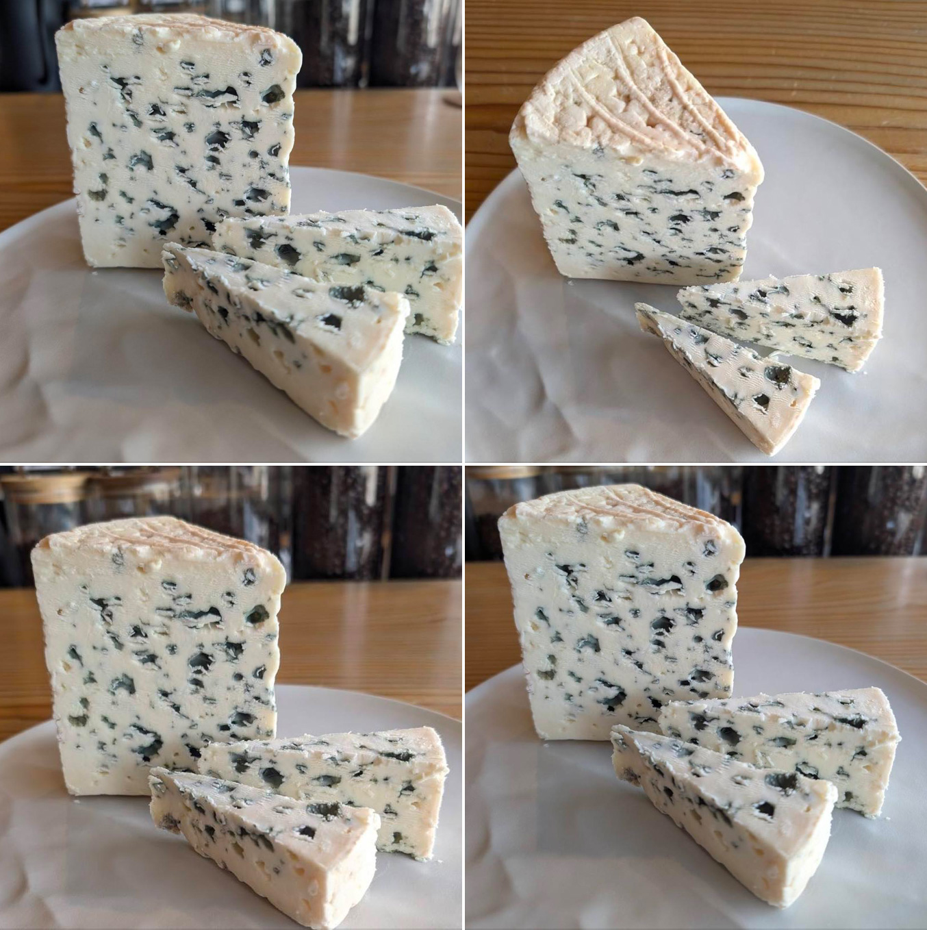 口溶けなめらかな青カビチーズ