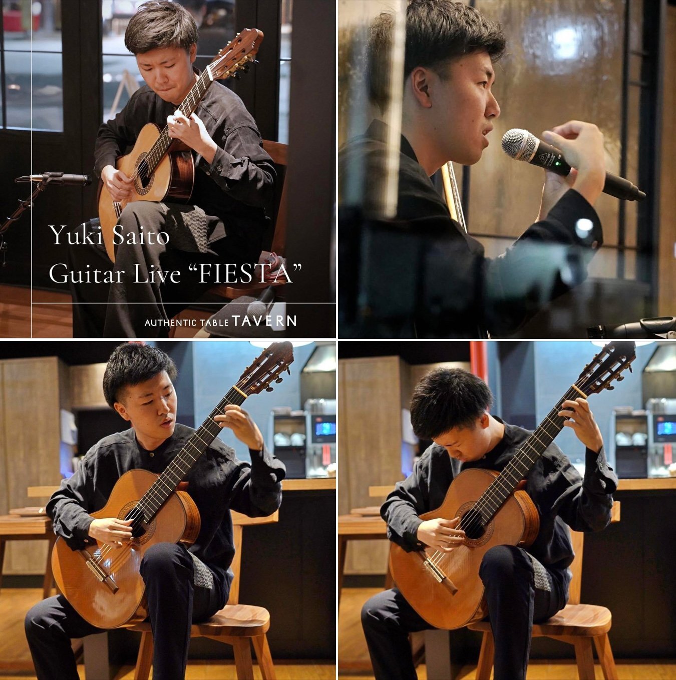 斎藤優貴ギターライブ『FIESTA』
