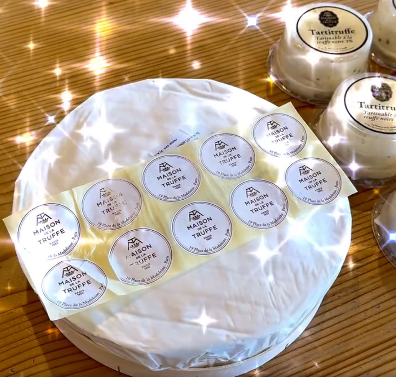 “トリュフチーズトリオ”